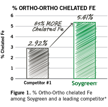 How Soygreen prevents Iron Deficiency Chlorosis