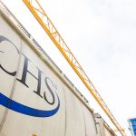 CHS Fairmont facility rail