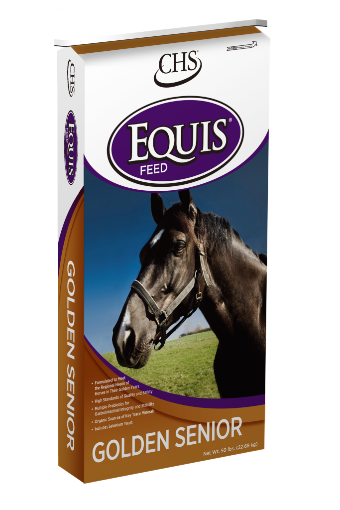 Golden Senior Equis Feed bag