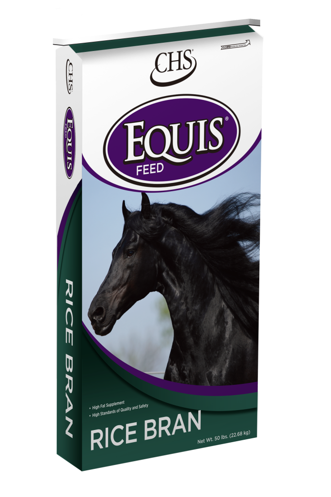 Rice Bran Equis Feed bag