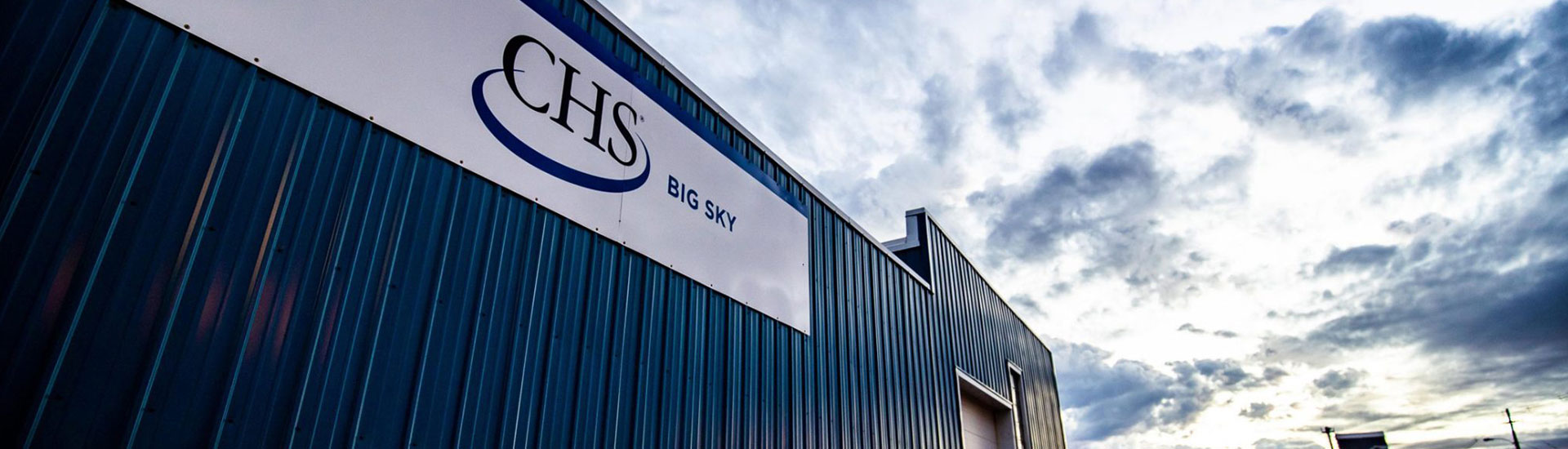 CHS Big Sky front of office